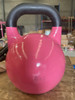 Kettlebell 8KG Competition size, powder coated handles. PINK 8KG.  PICKUP ONLY.