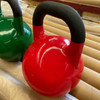 Kettlebell 32KG Competition size, ergonomic, powder coated handles. RED 32KG. COLLECTION ONLY..
