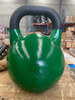 Copy of Kettlebell 24KG Competition size, round, powder coated handles. GREEN 24KG. COLLECTION ONLY..