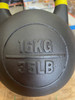 RENEGADE Powdercoated Comp Kettlebell - 16kg PICKUP ONLY