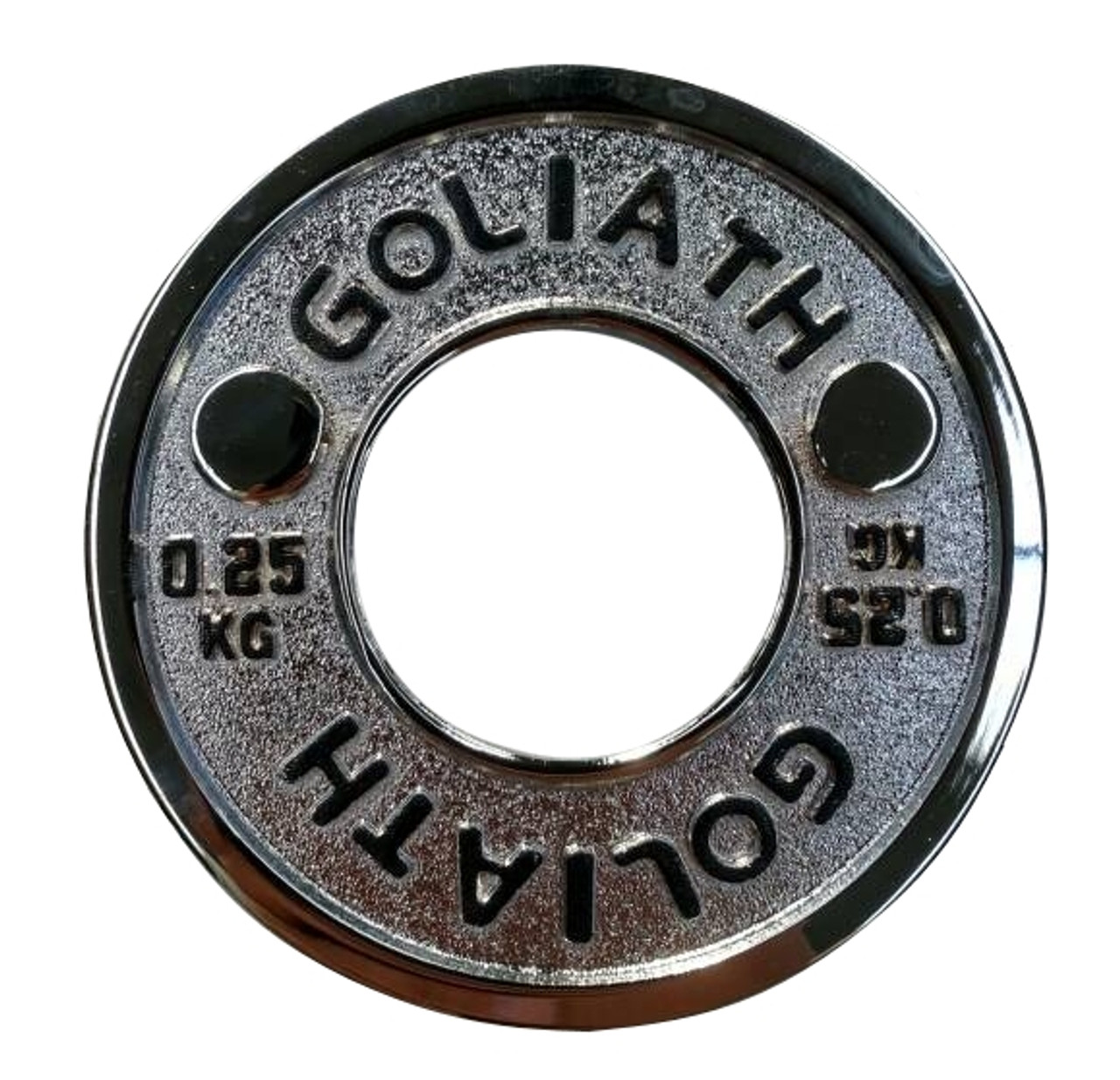 Goliath Barbell Calibrated Plates 459kg Set - BUY THE SET AND SAVE 