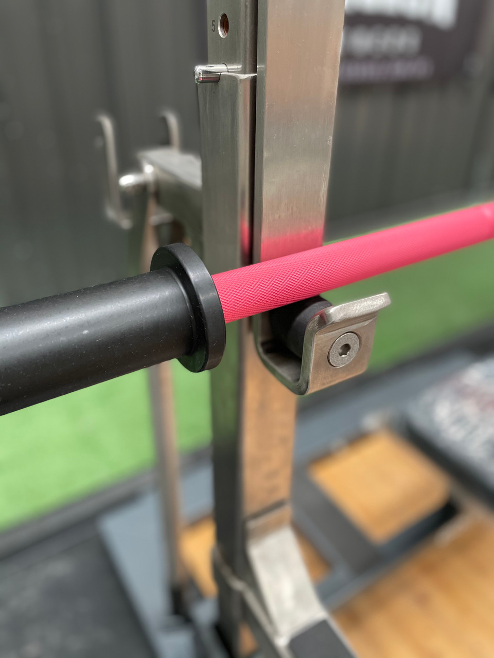 Goliath Power Bar - PINK Cerakote / Black sleeves - 20kg