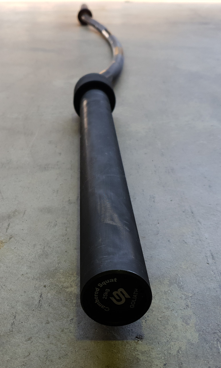 GOLIATH BOW BAR V2.0 - 26kg 35mm bow bar - Black zinc