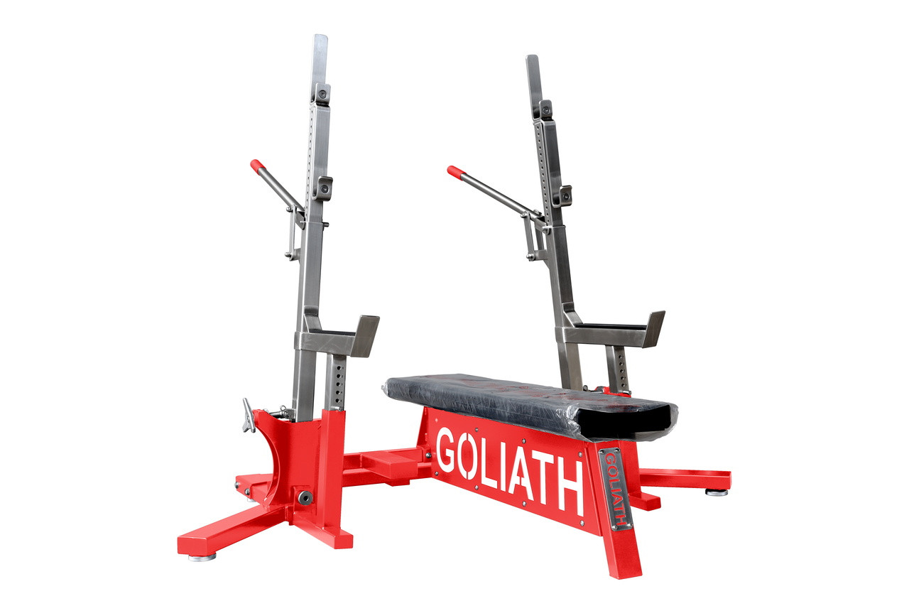 Goliath Elite Competition Combo - Stainless steel.  V2.0.  RED.