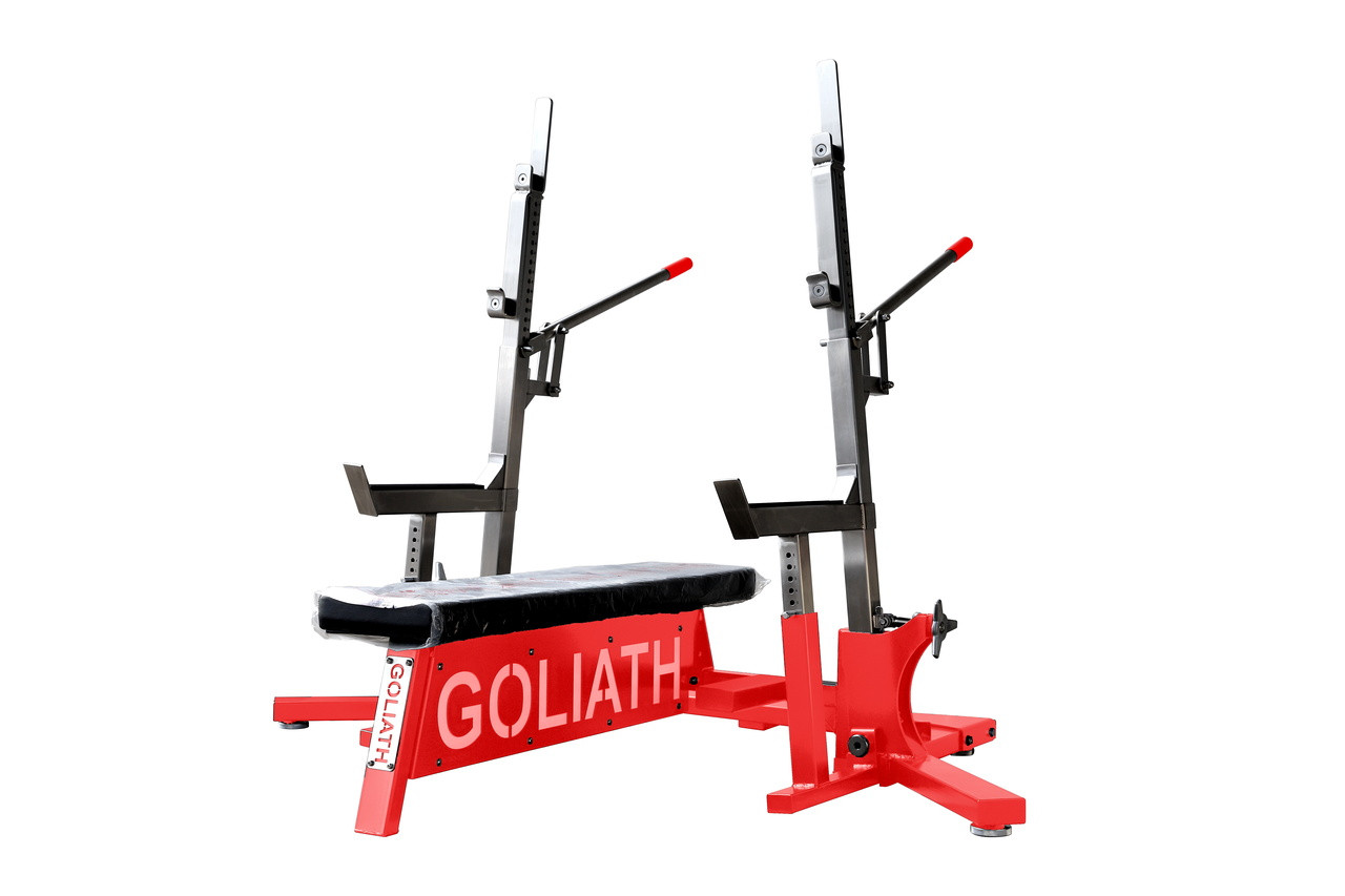 Goliath Elite Competition Combo - Stainless steel.  V2.0.  RED.