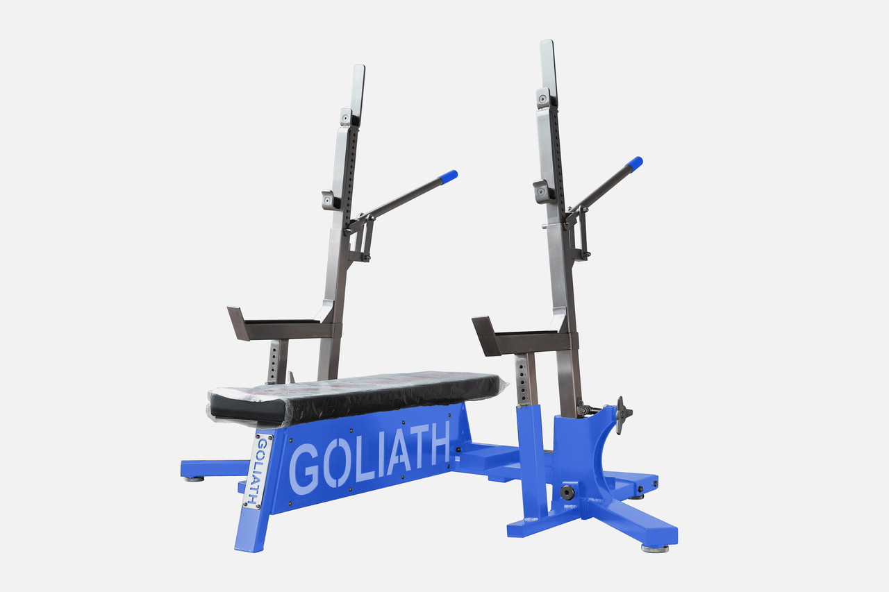 Goliath Elite Competition Combo - Stainless steel.  V2.0.  BLUE