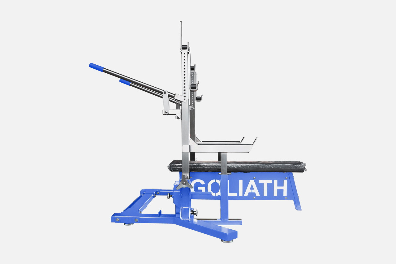 Goliath Elite Competition Combo - Stainless steel.  V2.0.  BLUE