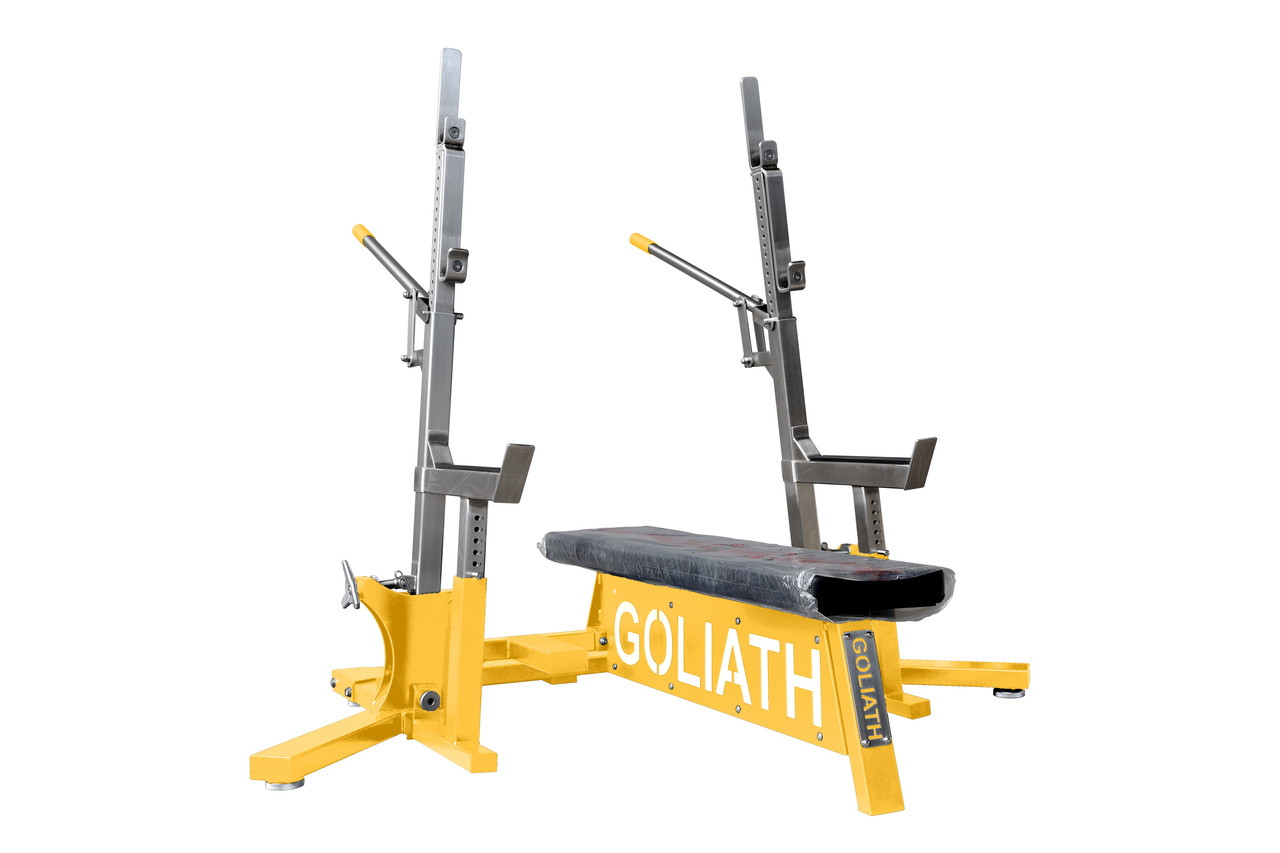 Goliath Elite Competition Combo - Stainless steel.  V2.0.  YELLOW