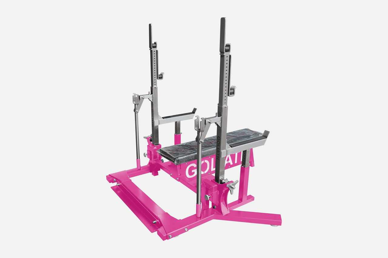 Goliath Elite Competition Combo - Stainless steel.  V2.0.  PINK.