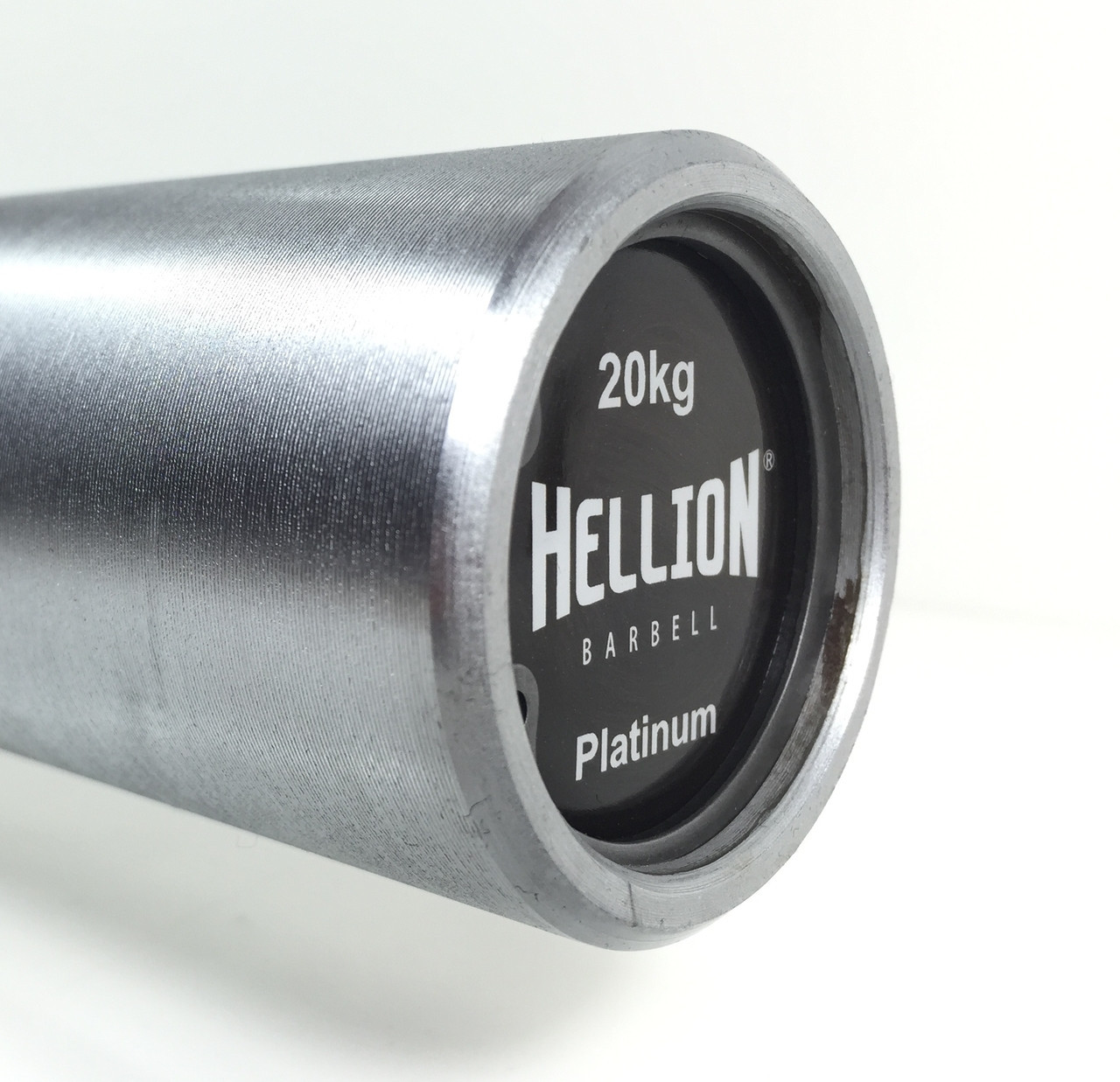 Hellion Platinum Men's Needle Bearing Olympic Barbell (1,500lbs / 180,000PSI) - Chrome