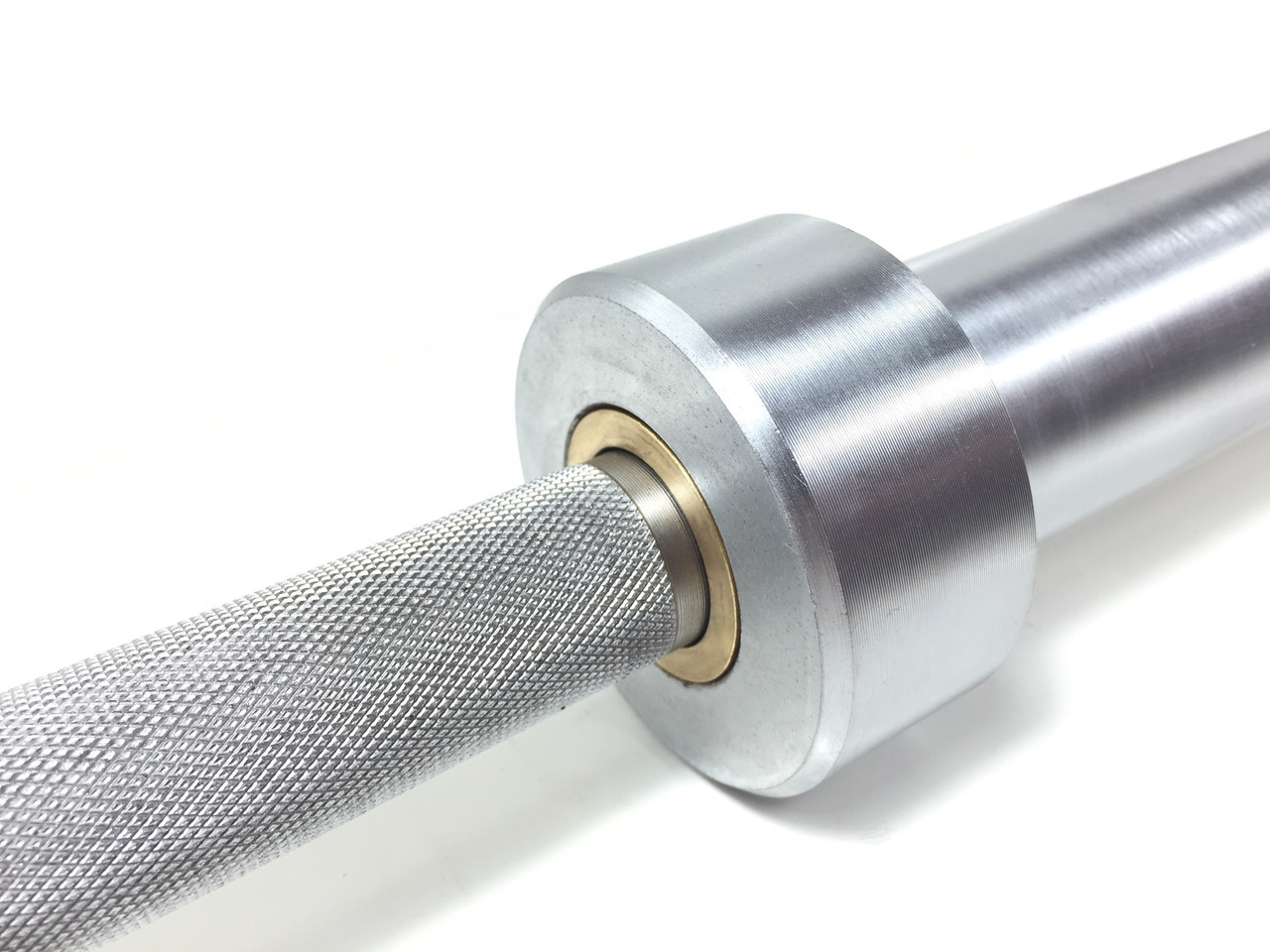Hellion Platinum Men's Needle Bearing Olympic Barbell (1,500lbs / 180,000PSI) - Chrome
