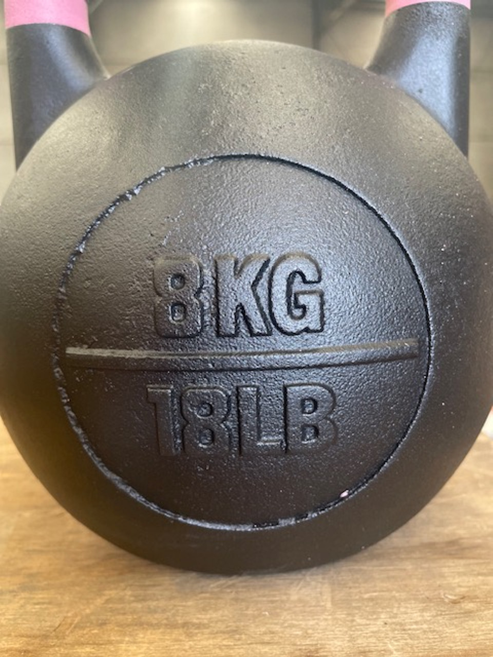 RENEGADE Powdercoated Comp Kettlebell - 8kg PICKUP ONLY