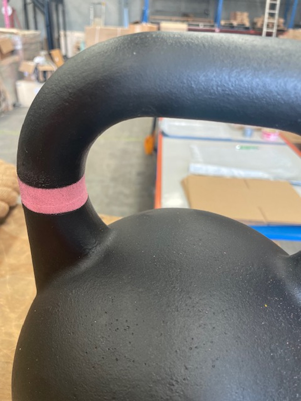 RENEGADE Powdercoated Comp Kettlebell - 8kg PICKUP ONLY