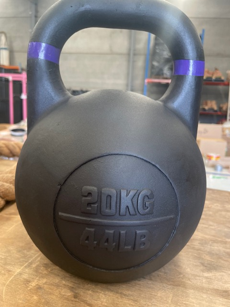 RENEGADE Powdercoated Comp Kettlebell - 20kg PICKUP ONLY