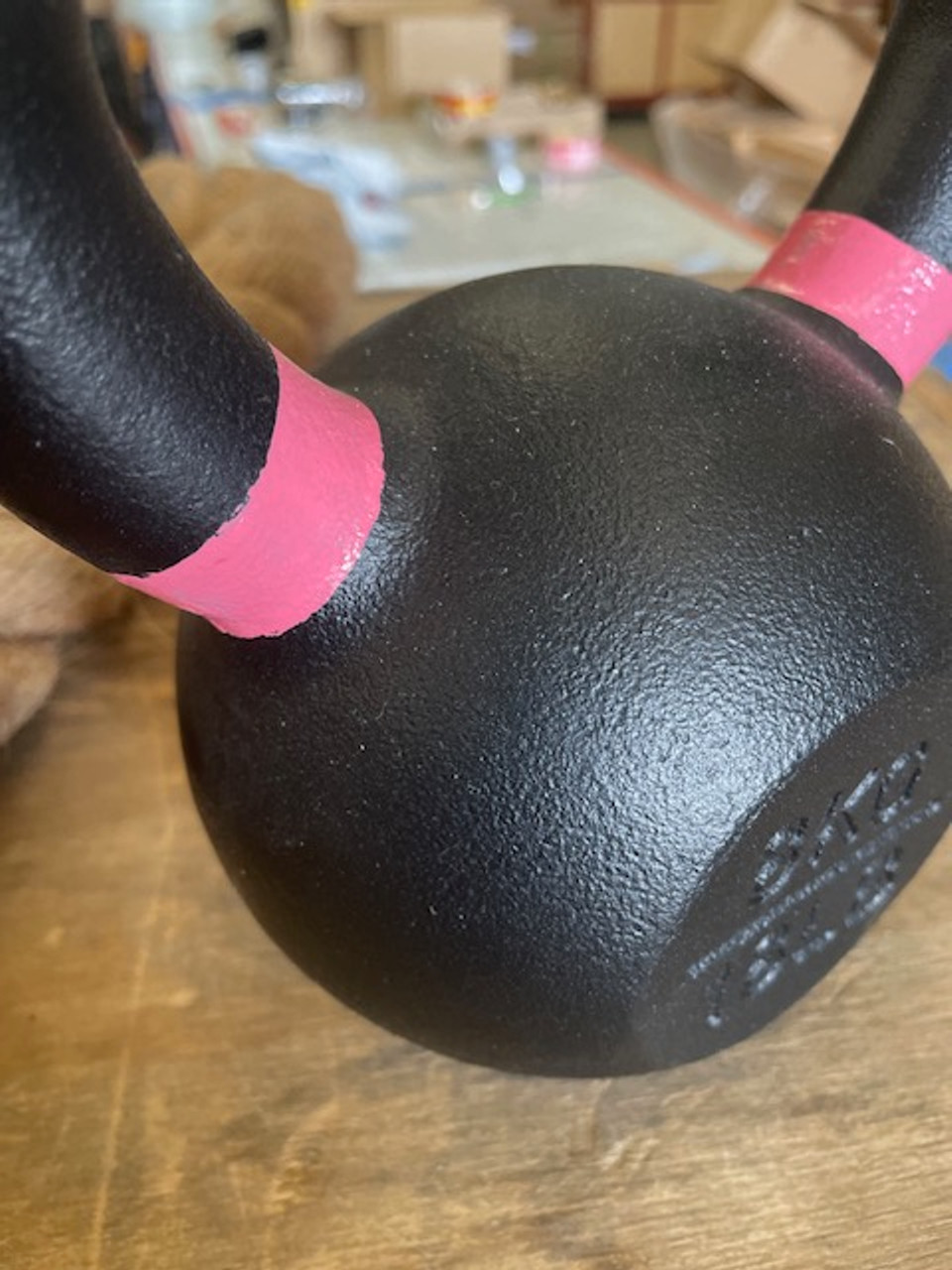 Hellion Kettlebell (NO LOGO ) - Powder Coat / Cast Iron - 8kg