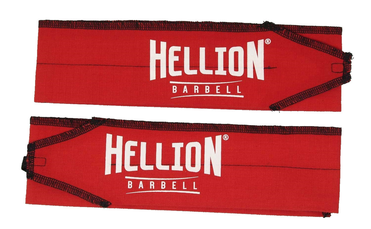 HELLION - Twist to tighten wraps.  Functional fitness style.  Red