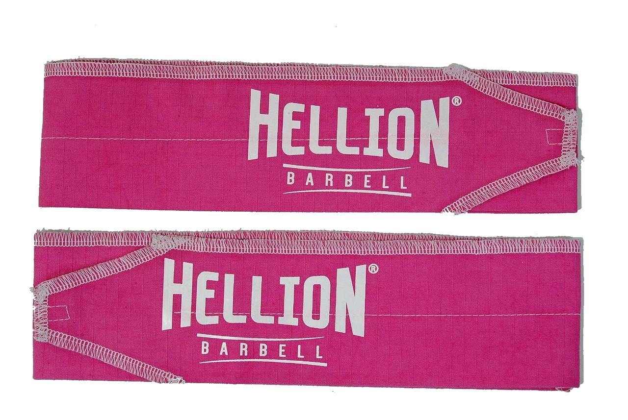 HELLION - Twist to tighten wraps.  Functional fitness style.  PINK.