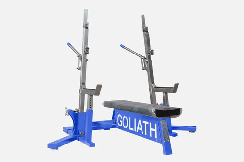 Goliath Elite Competition Combo - Stainless steel.  V2.0.  BLUE