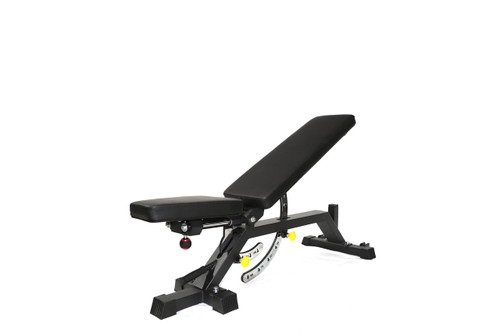 Goliath adjustable no-gap bench.