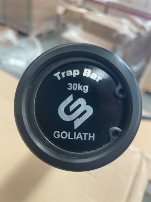 GOLIATH Trap Bar 28mm 30kg. Aggressive Knurl. (30kg Trap bar)