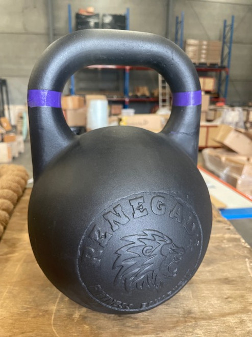 RENEGADE Powdercoated Comp Kettlebell - 20kg PICKUP ONLY