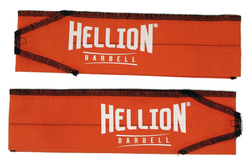 HELLION - Twist to tighten wraps.  Functional fitness style.  Orange.