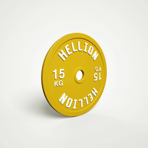 HELLION Calibrated plates 15 kg (5 x Pairs of 15kg)