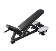 ECONOMY Adjustable Bench. Incl spotters platform. (ECONOMY Adjustable Bench)