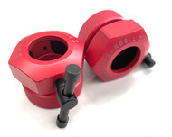 Goliath Calibrated 2.5kg collars (PAIR) - RED CERAKOTE