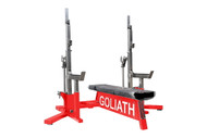 Goliath Elite Competition Combo - Stainless steel.  V2.0.  RED.