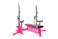 Goliath Elite Competition Combo - Stainless steel.  V2.0.  PINK.