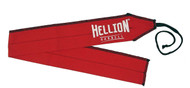 HELLION - Twist to tighten wraps.  Functional fitness style.  Red