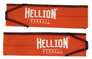 HELLION - Twist to tighten wraps.  Functional fitness style.  Orange.