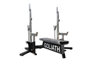 PRE-ORDER - BLACK Goliath Elite Competition Combo - Stainless steel.  V2.0.