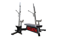BLACK "Midnight Edition" Goliath Elite Competition Combo - Stainless steel.  V2.0.