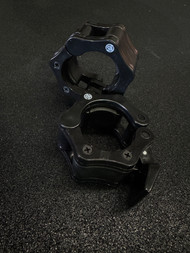 Goliath Barbell Jaw Collars (PAIR) - Black