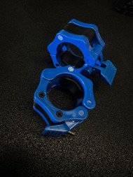 Goliath Barbell Jaw Collars (PAIR) - Blue