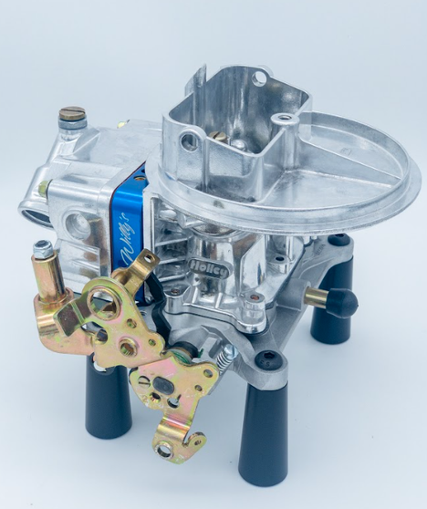 Willy's 500 CFM Alky Carb w/ ext adj block