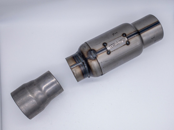 Anti-Reversion Muffler