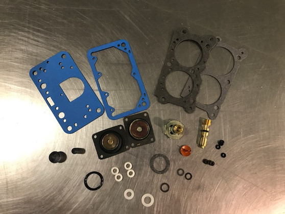 Willy's 2 Barrel Master Rebuild Kit- Alcohol