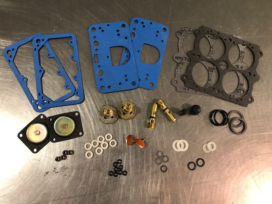 Willy's 4 Barrel Master Rebuild Kit- Alcohol W/N&S
