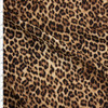Cheetah Print Lightweight Cotton Jersey Fabric By The Yard