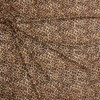 Cheetah Print Lightweight Cotton Jersey Fabric By The Yard - Wide shot