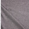 Grey Horizontal Rib Brushed Sweater Knit  Fabric By The Yard
