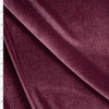 Deep Rose 4-way Stretch Velvet Fabric By The Yard