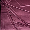 Deep Rose 4-way Stretch Velvet Fabric By The Yard - Wide shot