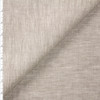 Natural Midweight Designer Linen Fabric By The Yard