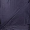 Navy Blue Slubbed Cotton/Linen Blend Sateen Fabric By The Yard - Wide shot