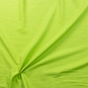 Lime Green Rayon/Linen Blend Fabric By The Yard - Wide shot