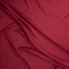 Burgundy Diamond Quilted Texture Double Knit Fabric By The Yard - Wide shot